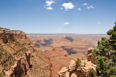 güneşli bir gün Grand canyon