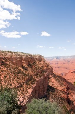 güneşli bir gün Grand canyon