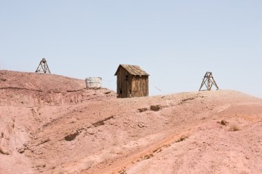 güneşli bir gün Grand canyon