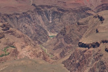 güneşli bir gün Grand canyon