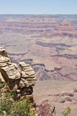 güneşli bir gün Grand canyon