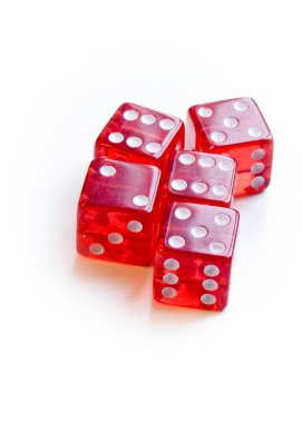 Role the dice clipart