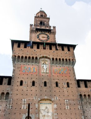 Sforzesco castle