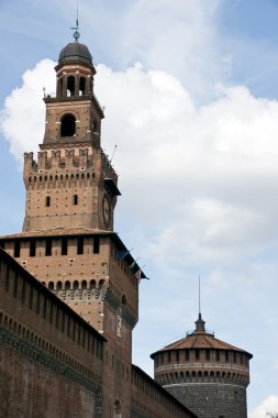 Sforzesco castle