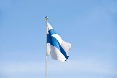 Finnish flag clipart