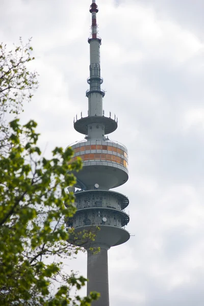 Munich architecture tv tower — Stock Photo, Image