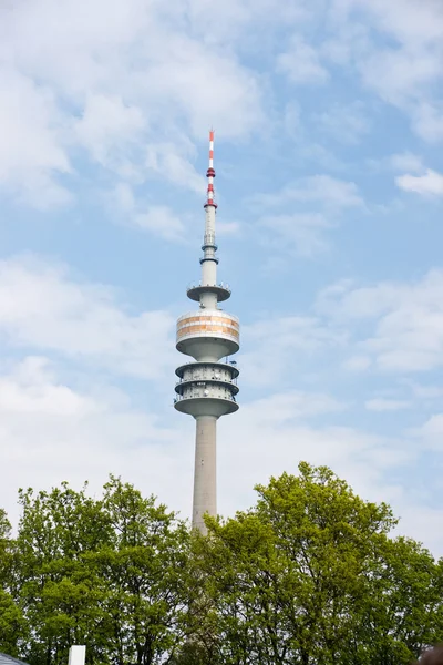 München TV-tornet — Stockfoto