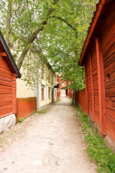 Old town in Linkoping — Stock Photo, Image