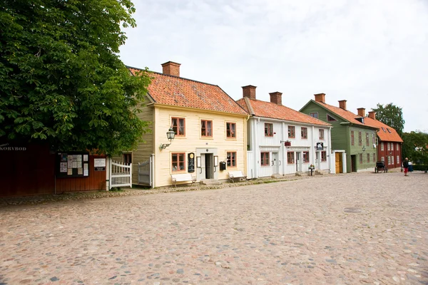 Oude stad in Linköping — Stockfoto