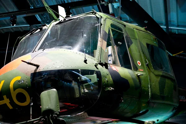 Helicóptero ataque sueco — Fotografia de Stock