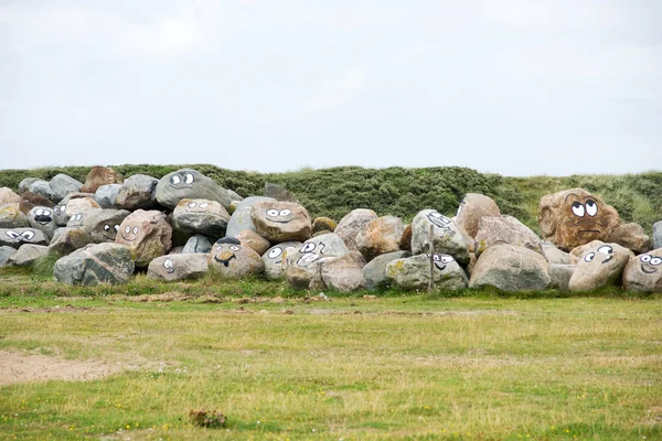 Pedras felizes — Fotografia de Stock