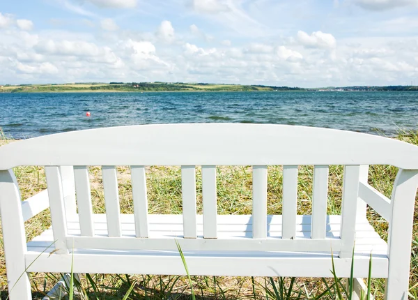 Couch by the sea — Stock Photo, Image