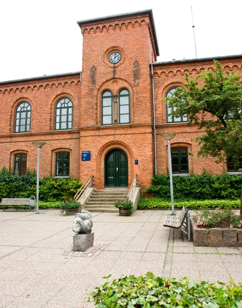 Bürogebäude in Lemvig — Stockfoto