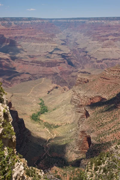 güneşli bir gün Grand canyon