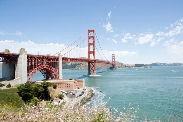 Puente Golden Gate, San Francisco —  Fotos de Stock