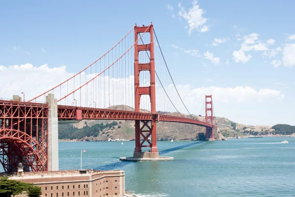 Gyllene grindbron, San Francisco — Stockfoto