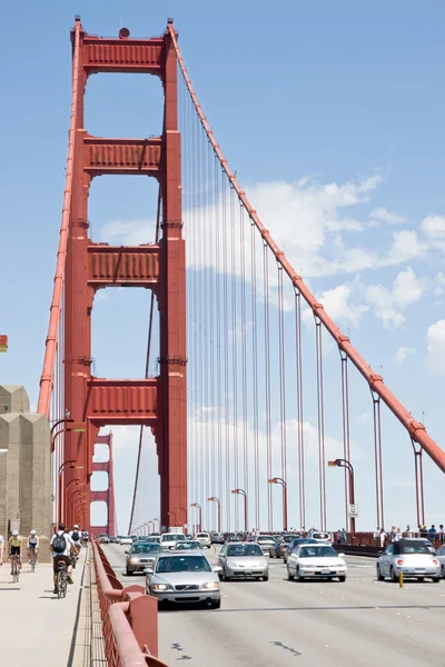 Ponte Golden Gate, San Francisco — Foto Stock