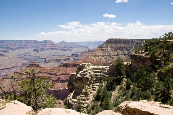 stock image Grand canyon in sunny day