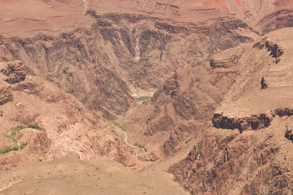 güneşli bir gün Grand canyon