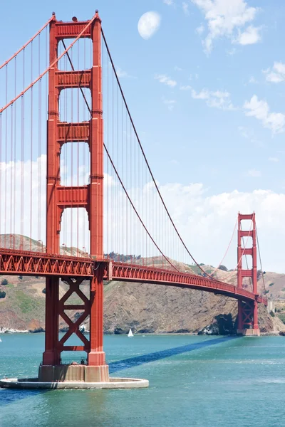 Golden Gate, SF — Fotografia de Stock