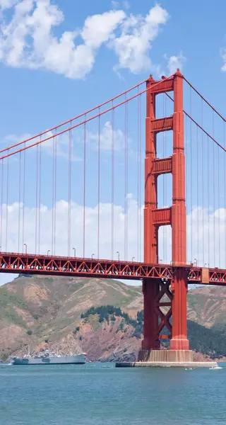 Golden Gate híd, San Francisco — Stock Fotó