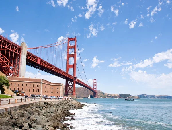 Brücke des Goldenen Tores in San Francisco — Stockfoto
