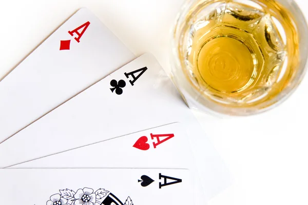 Aces high — Stock Photo, Image