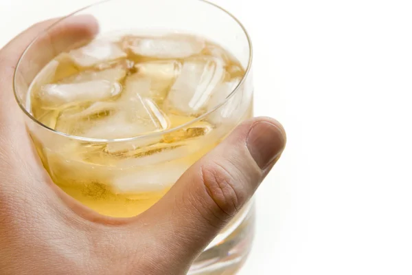 Glass of good whiskey — Stock Photo, Image