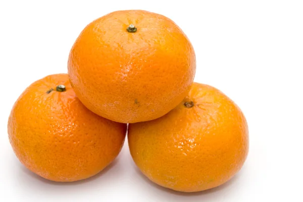 Pirámide de mandarina — Foto de Stock