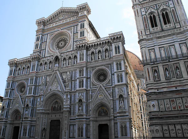 Berühmte Kuppel der Florenz — Stockfoto