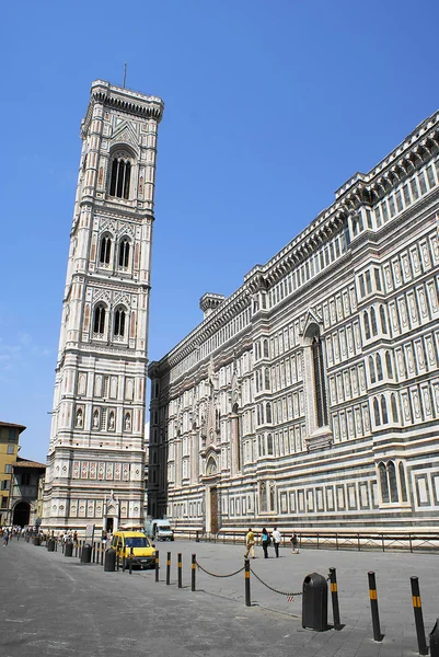 Campanile av Florens kupolen — Stockfoto