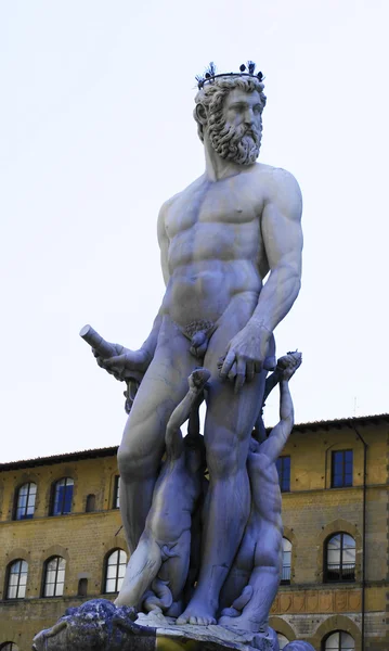 Neptunus el dios del agua — Foto de Stock