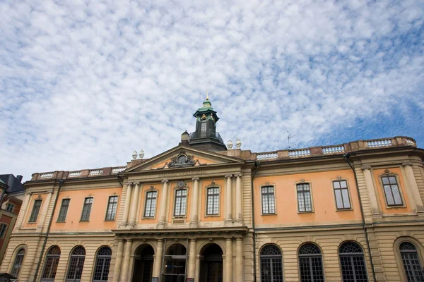 Σουηδική Ακαδημία, Στοκχόλμη — Φωτογραφία Αρχείου