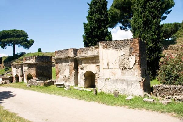 stock image Pompeii ruins