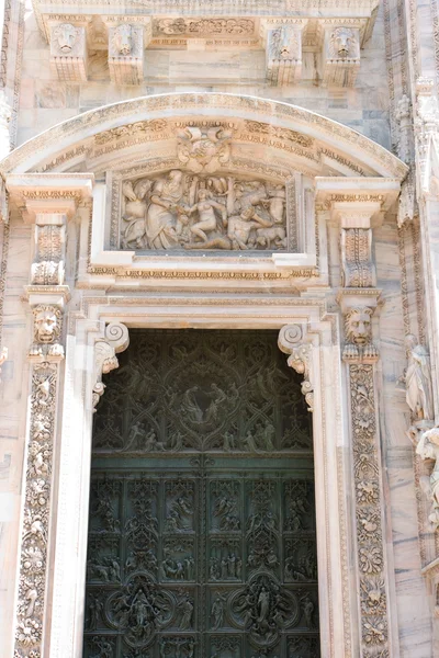 Mediolan Katedra — Zdjęcie stockowe