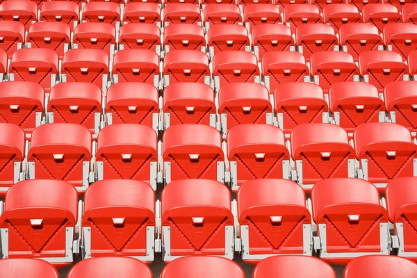 Rote Sitze — Stockfoto