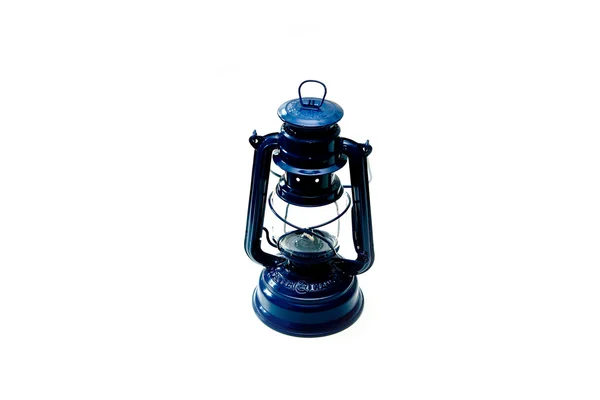 블루 오일 램프 — 스톡 사진