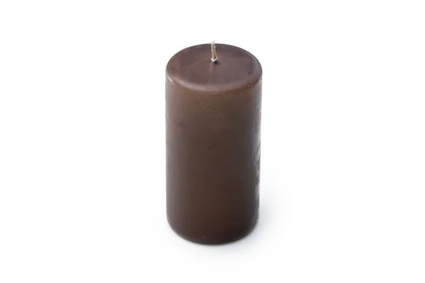 갈색 촛불 — 스톡 사진