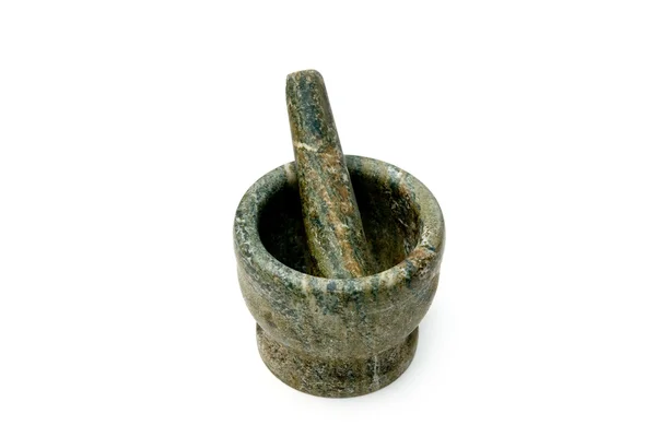 Marble mortar — Stock Photo, Image