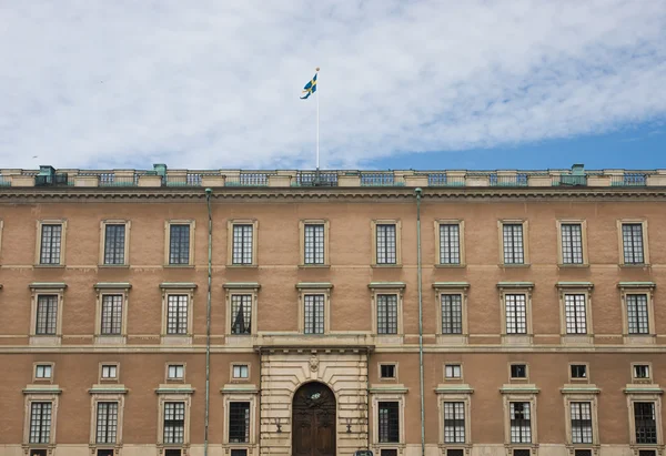 Знаменитий Шведська Королівського палацу — стокове фото