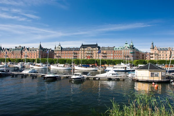 Ostermalm widok, Sztokholm — Zdjęcie stockowe