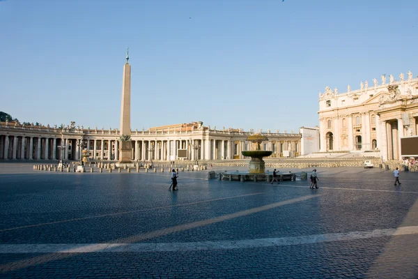 Vatikán, Szent Péter-székesegyházra — Stock Fotó