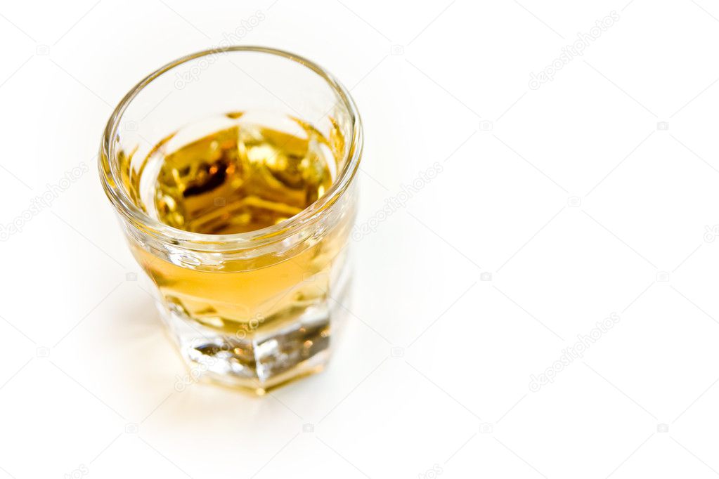 Small shot of whiskey