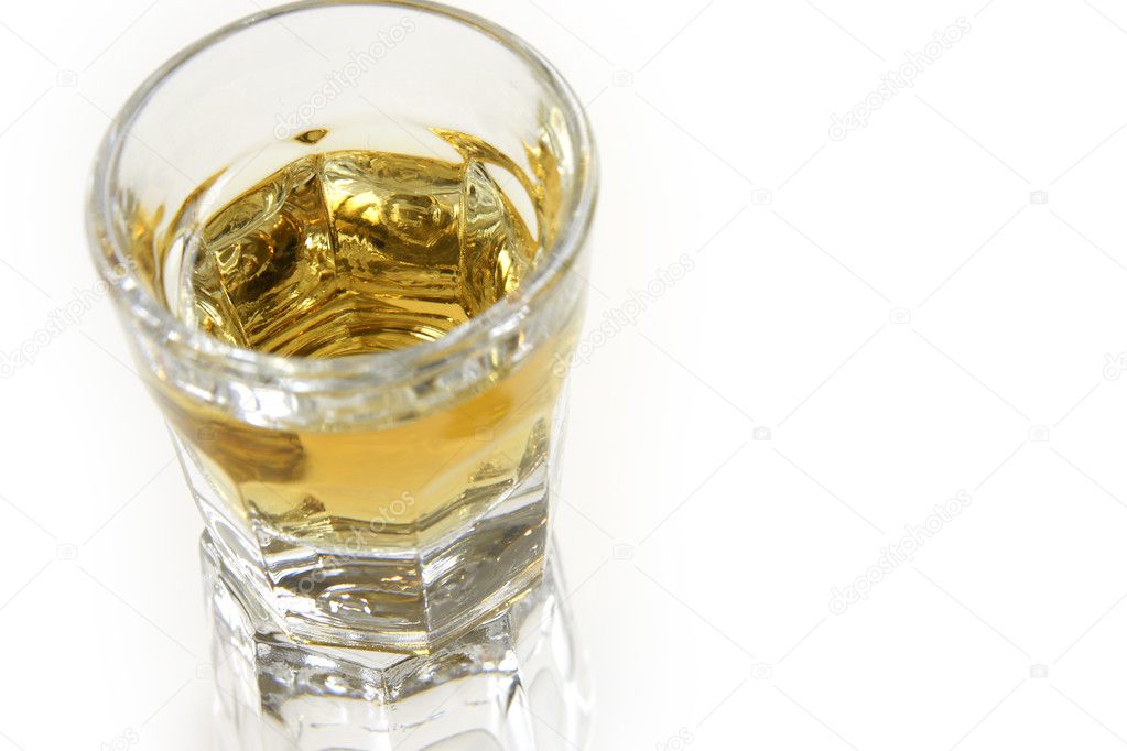Shot of scotch