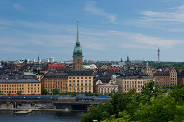 Stockholm görünümü