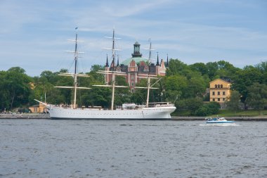 Stockholm sailship