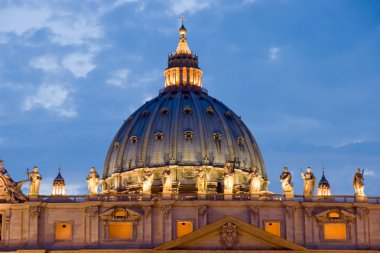 St peter basilica clipart