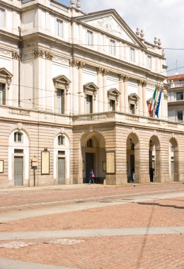La Scala, Milan clipart