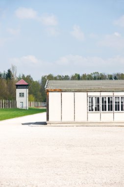 Dachau II konsantrasyon Almanya kampında