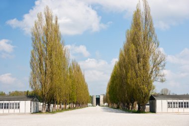 Dachau II konsantrasyon Almanya kampında